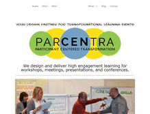 Tablet Screenshot of parcentra.com